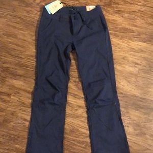 Comfy PrAna pants for hiking or work!